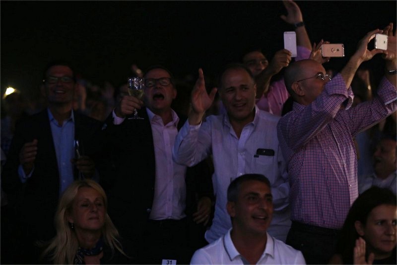 Enrico Macias in Dubai